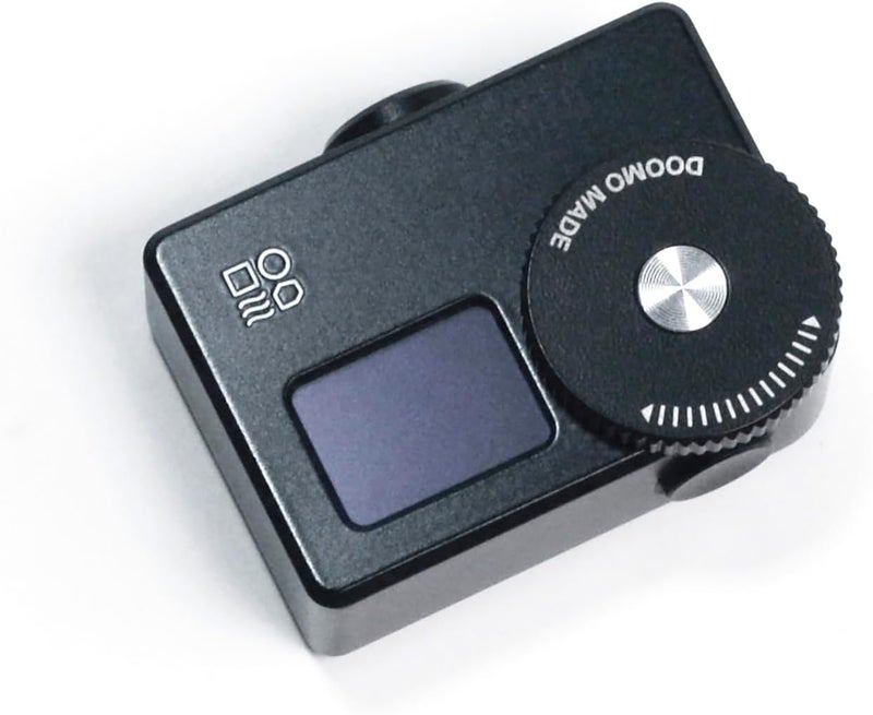 DOOMO MADE OLED Light Meter, Meter S, New Screen Design, Real-time Metering and One-Button Metering for Vintage Cameras(Black) - Image 2